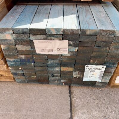 90X35 T2 BLUE MGP10 PINE-112/6.0 (THIS PACK IS AGED STOCK AND SOLD AS IS)