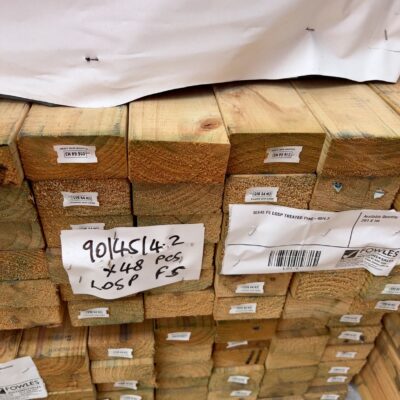 90X45 F5 LOSP TREATED PINE-48/4.2 90X45 F5 LOSP TREATED PINE-48/4.2