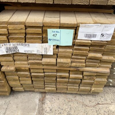 90X22 TAN E H3 TREATED PINE DECKING 224/3.6 90X22 TAN E H3 TREATED PINE DECKING 224/3.6