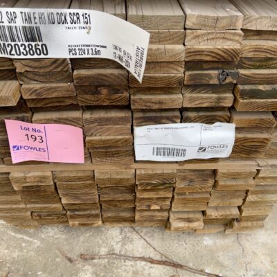 90X22 TAN E H3 TREATED PINE DECKING-224/3.6 90X22 TAN E H3 TREATED PINE DECKING-224/3.6