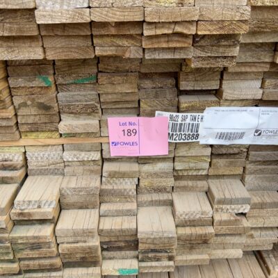 90X22 TAN E H3 TREATED PINE DECKING-224/3.6