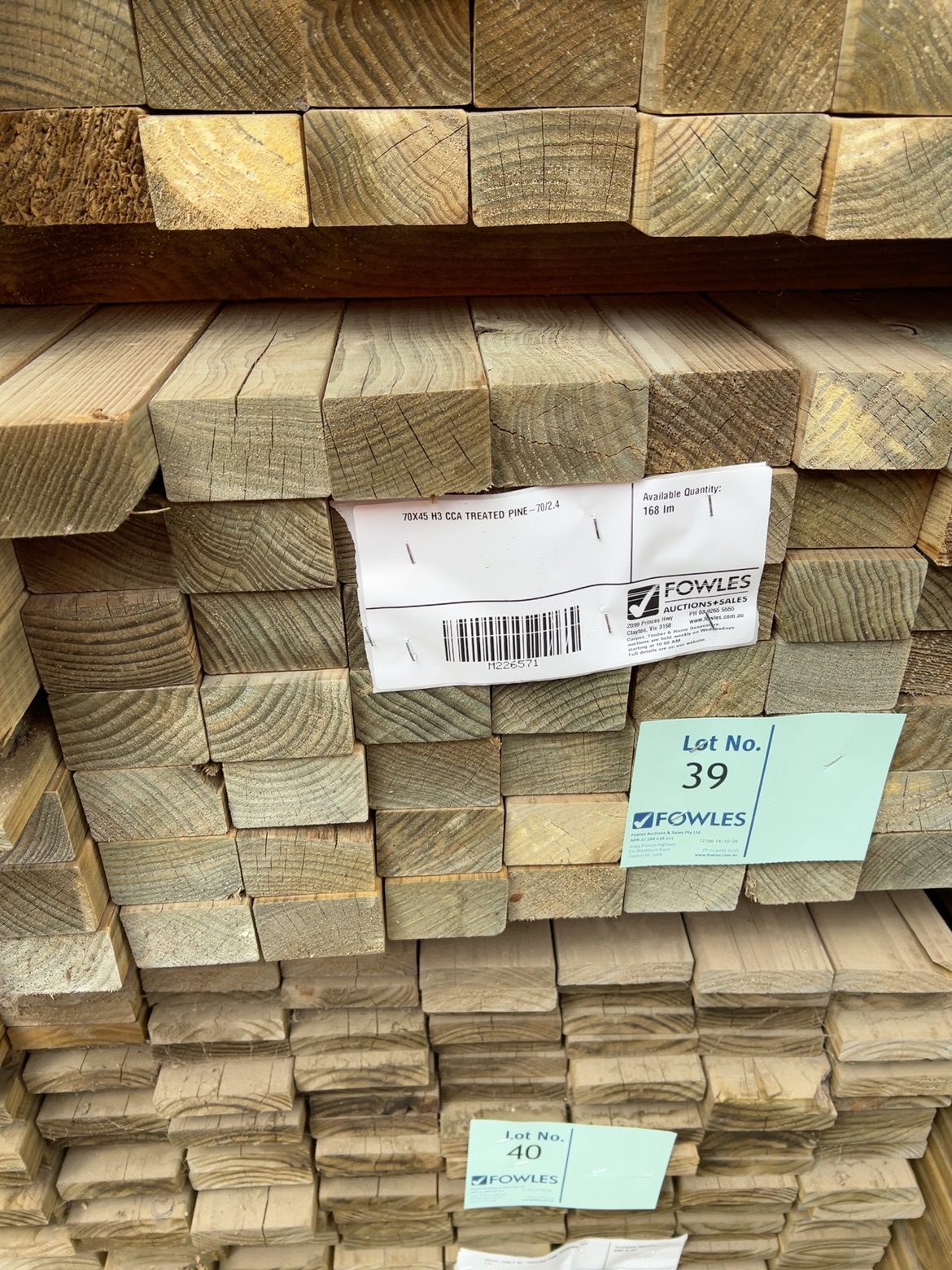 70X45 H3 CCA TREATED PINE-70/2.4 70X45 H3 CCA TREATED PINE-70/2.4