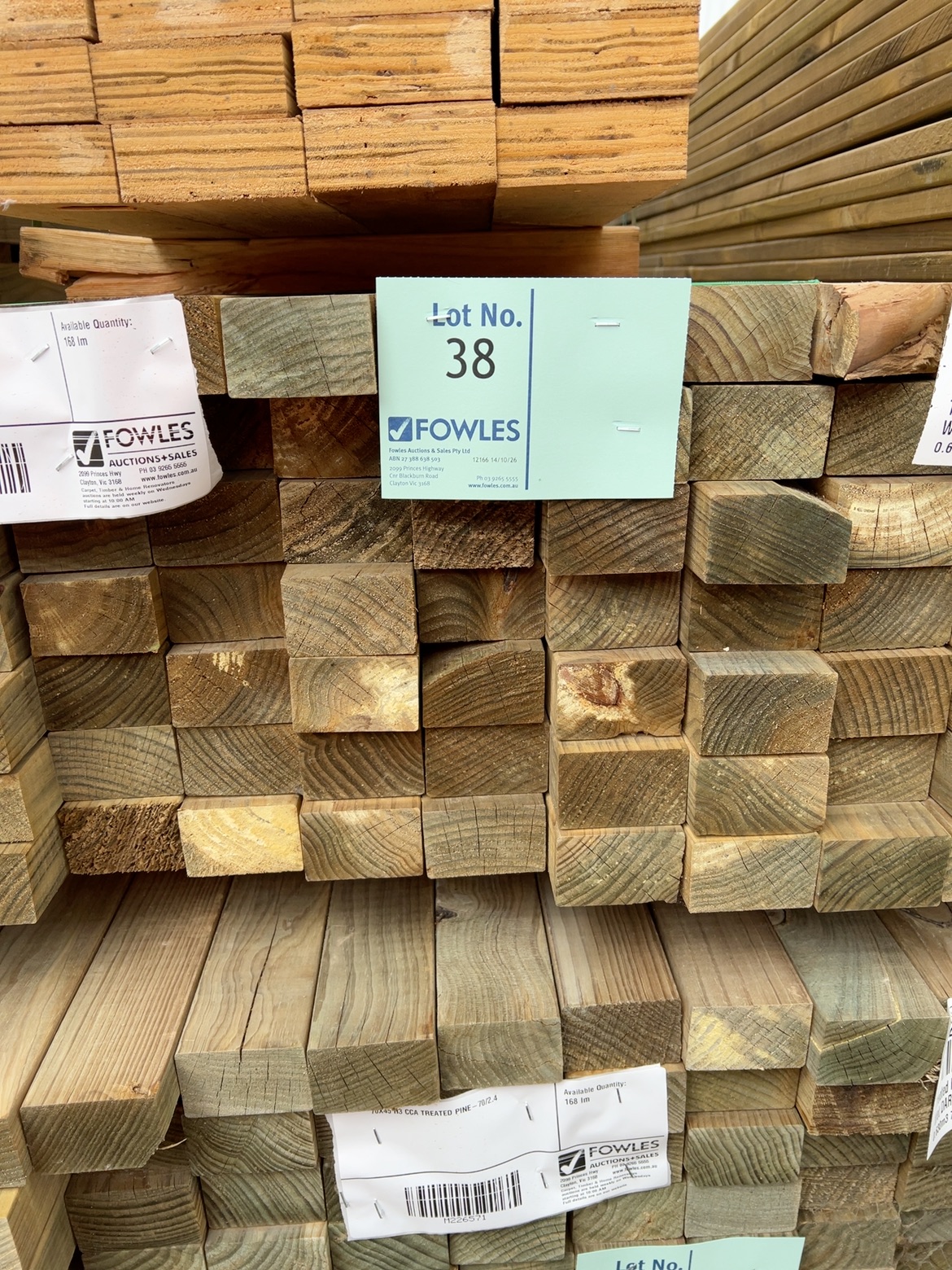 70X45 H3 CCA TREATED PINE-70/2.4 70X45 H3 CCA TREATED PINE-70/2.4
