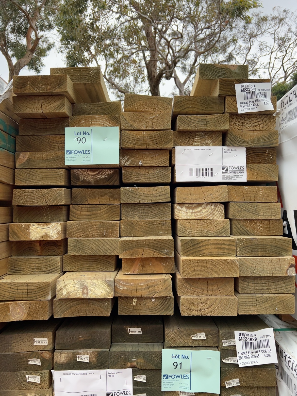140X45 H3 CCA TREATED PINE-62/4.8 140X45 H3 CCA TREATED PINE-62/4.8
