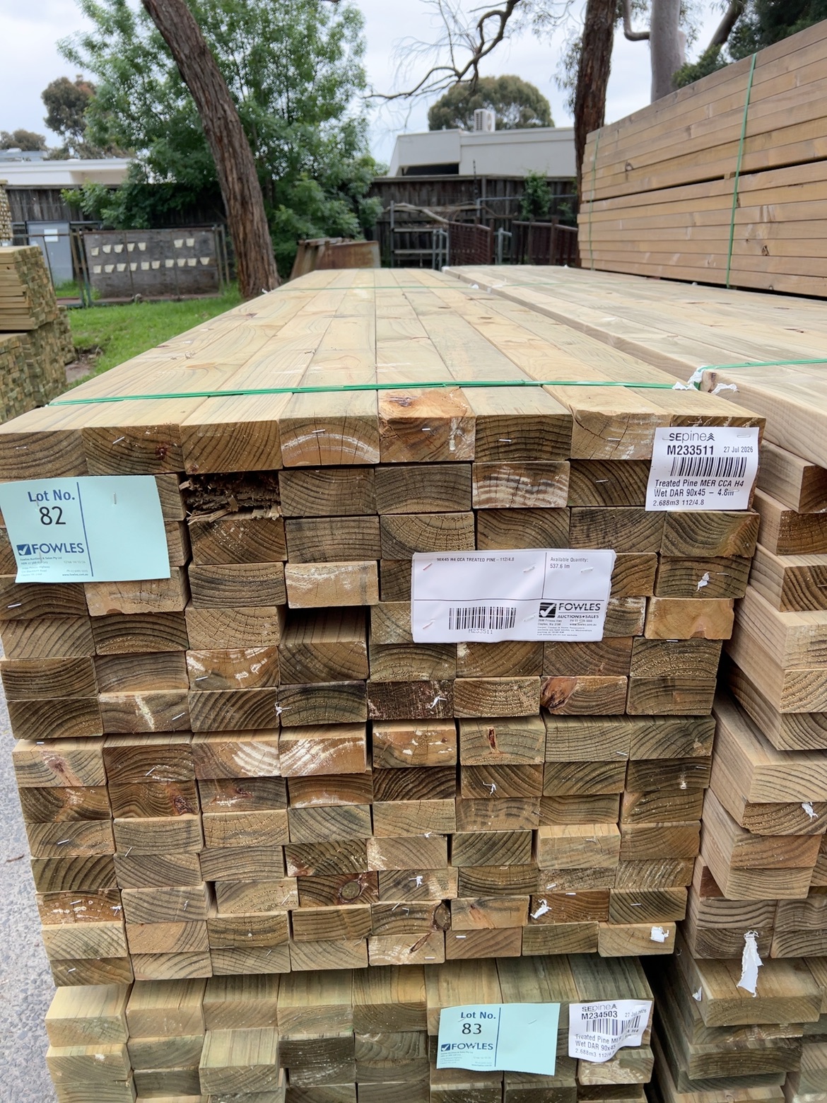 90X45 H4 CCA TREATED PINE-112/4.8 90X45 H4 CCA TREATED PINE-112/4.8