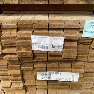 90X22 TAN E H3 TREATED PINE DECKING 224/3.6