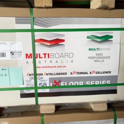 2700X570X19MM MULTIBOARD INTERNAL/EXTERNAL IX TONGUE AND GROOVE FLOORING SHEETS