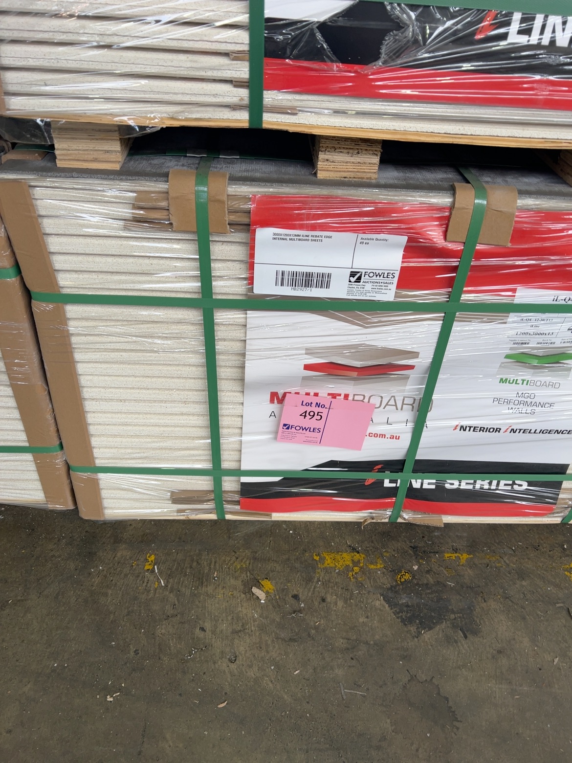 3000X1200X13MM ILINE REBATE EDGE INTERNAL MULTIBOARD SHEETS 3000X1200X13MM ILINE REBATE EDGE INTERNAL MULTIBOARD SHEETS