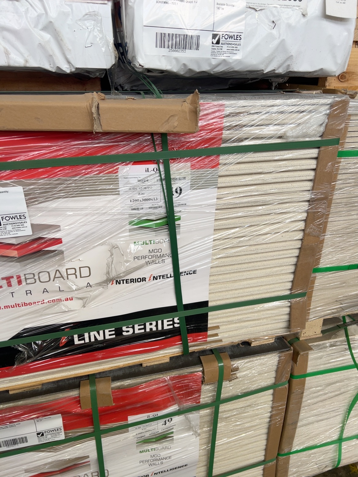 3000X1200X13MM ILINE REBATE EDGE INTERNAL MULTIBOARD SHEETS 3000X1200X13MM ILINE REBATE EDGE INTERNAL MULTIBOARD SHEETS