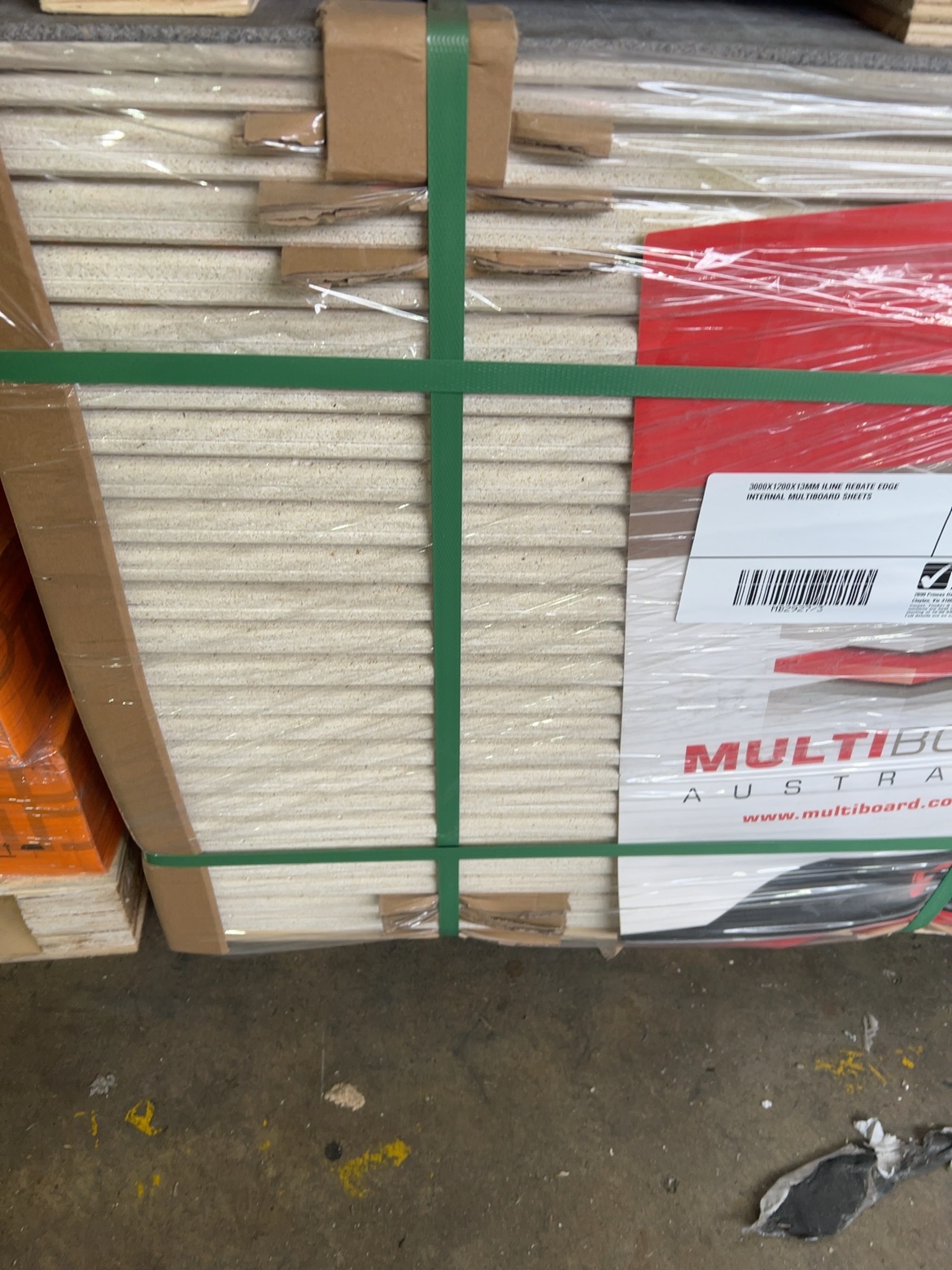 3000X1200X13MM ILINE REBATE EDGE INTERNAL MULTIBOARD SHEETS 3000X1200X13MM ILINE REBATE EDGE INTERNAL MULTIBOARD SHEETS