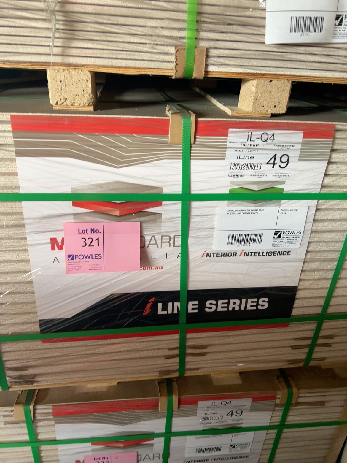 2400X1200X13MM ILINE REBATE EDGE INTERNAL MULTIBOARD SHEETS 2400X1200X13MM ILINE REBATE EDGE INTERNAL MULTIBOARD SHEETS