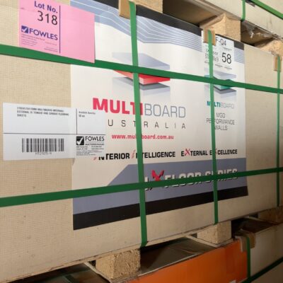 2700X570X19MM MULTIBOARD INTERNAL/EXTERNAL IX TONGUE AND GROOVE FLOORING SHEETS