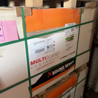 2700X570X15MM MULTIBOARD EXTERNAL EX BOUND ZERO YELLOW TONGUE AND GROOVE SHEETS