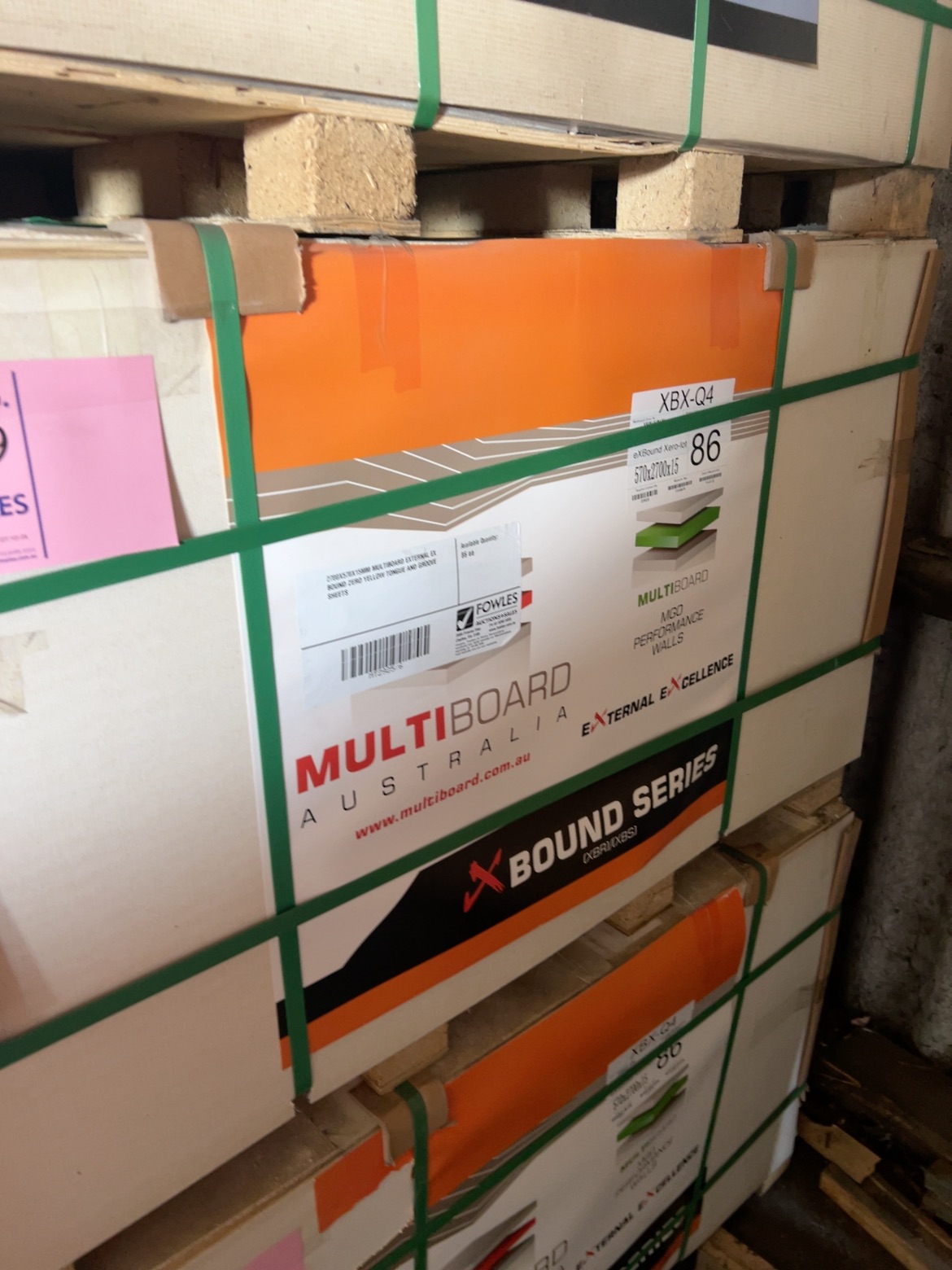 2700X570X15MM MULTIBOARD EXTERNAL EX BOUND ZERO YELLOW TONGUE AND GROOVE SHEETS 2700X570X15MM MULTIBOARD EXTERNAL EX BOUND ZERO YELLOW TONGUE AND GROOVE SHEETS