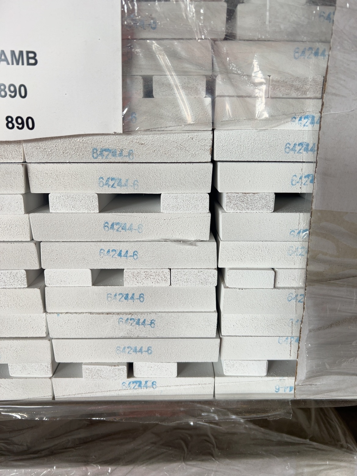 112X18 PRIMED MDF DOOR JAMB SETS 112X18 PRIMED MDF DOOR JAMB SETS