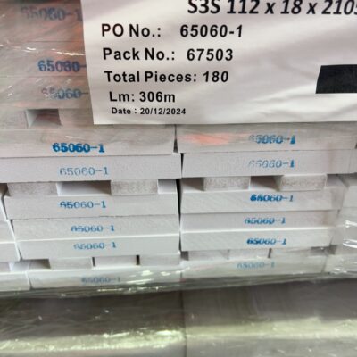 112X18 PRIMED MDF DOOR JAMB SETS 112X18 PRIMED MDF DOOR JAMB SETS