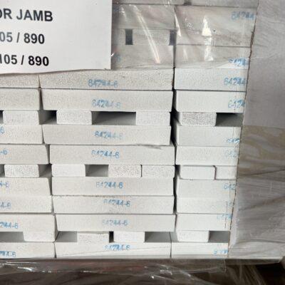 112X18 PRIMED MDF DOOR JAMB SETS 112X18 PRIMED MDF DOOR JAMB SETS