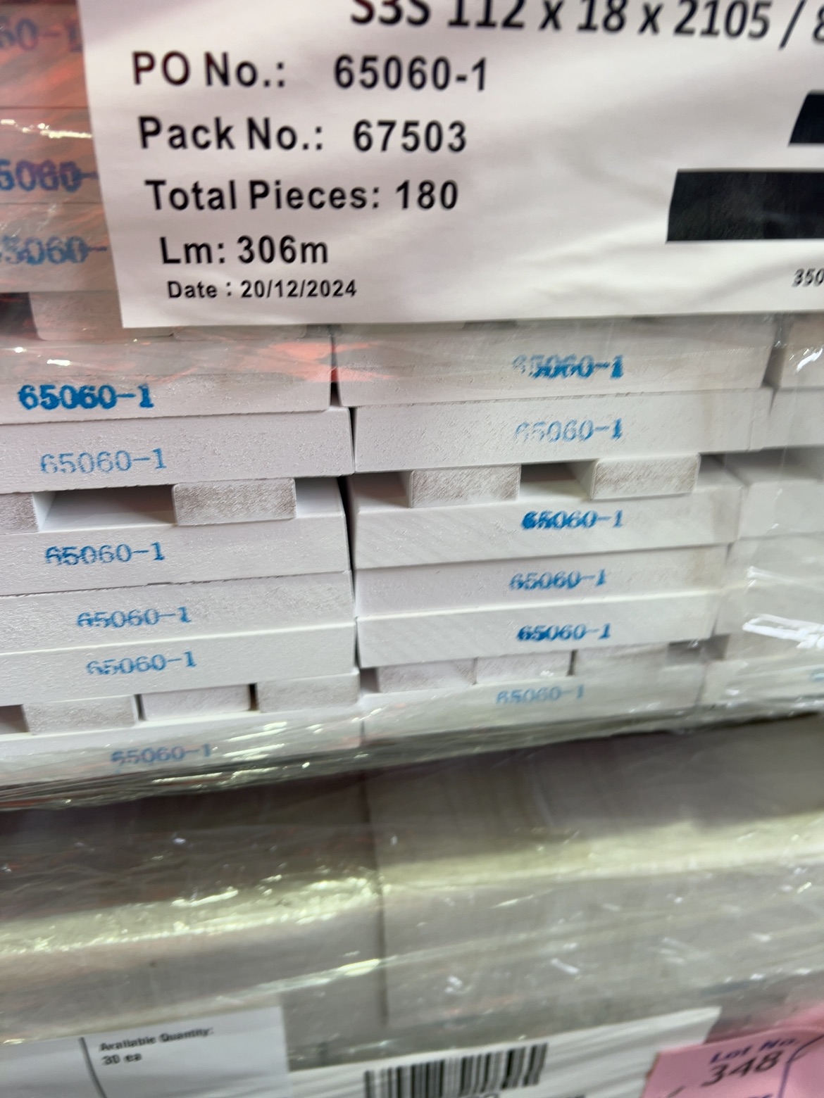 112X18 PRIMED MDF DOOR JAMB SETS 112X18 PRIMED MDF DOOR JAMB SETS