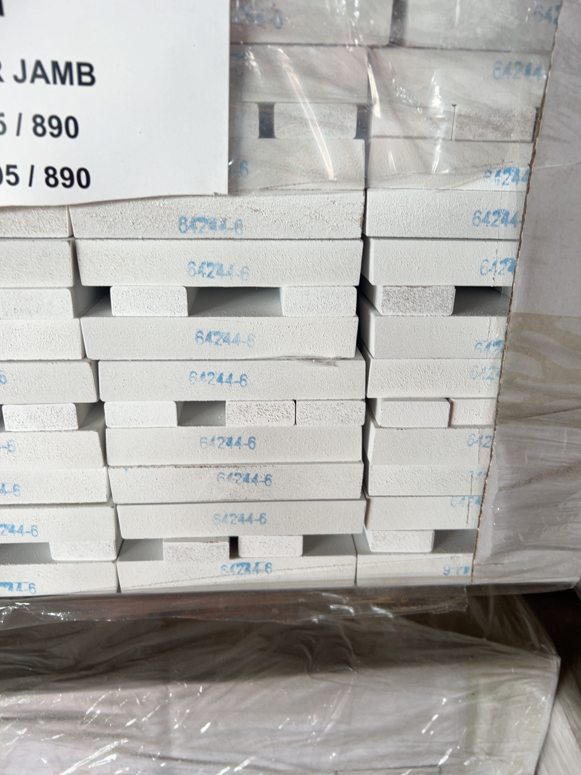 112X18 PRIMED MDF DOOR JAMB SETS 112X18 PRIMED MDF DOOR JAMB SETS