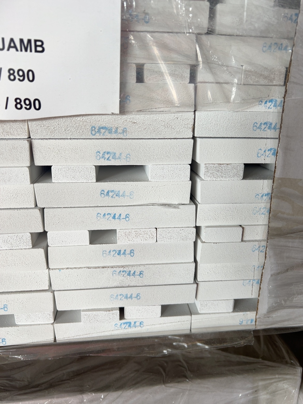 112X18 PRIMED MDF DOOR JAMB SETS 112X18 PRIMED MDF DOOR JAMB SETS