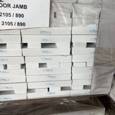 112X18 PRIMED MDF DOOR JAMB SETS 112X18 PRIMED MDF DOOR JAMB SETS