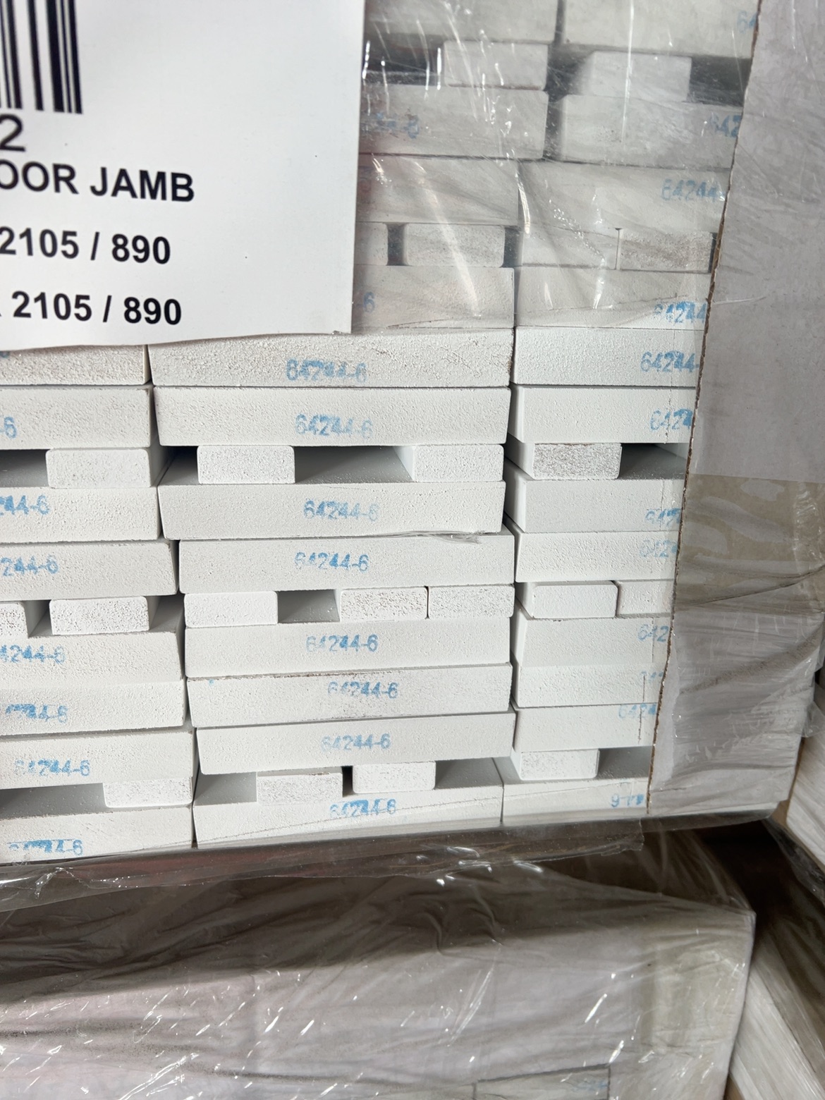 112X18 PRIMED MDF DOOR JAMB SETS 112X18 PRIMED MDF DOOR JAMB SETS