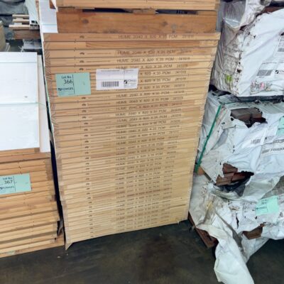 PALLET OF 36 2040X820 REDICOTE DOORS PALLET OF 36 2040X820 REDICOTE DOORS