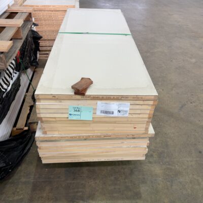 PALLET OF ASSORTED REDICOTE DOORS PALLET OF ASSORTED REDICOTE DOORS