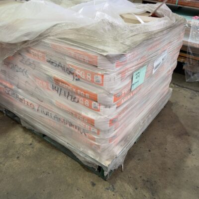20KG BAGS OF ARDEX FG8 TRAVERTINE GROUT (BUYER MUST TAKE WHOLE PALLET)