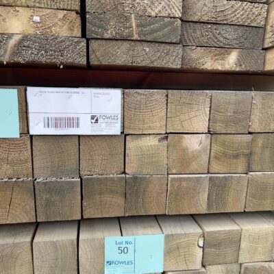 100X100 H4 CCA TREATED PINE R/SAWN-30/2.4