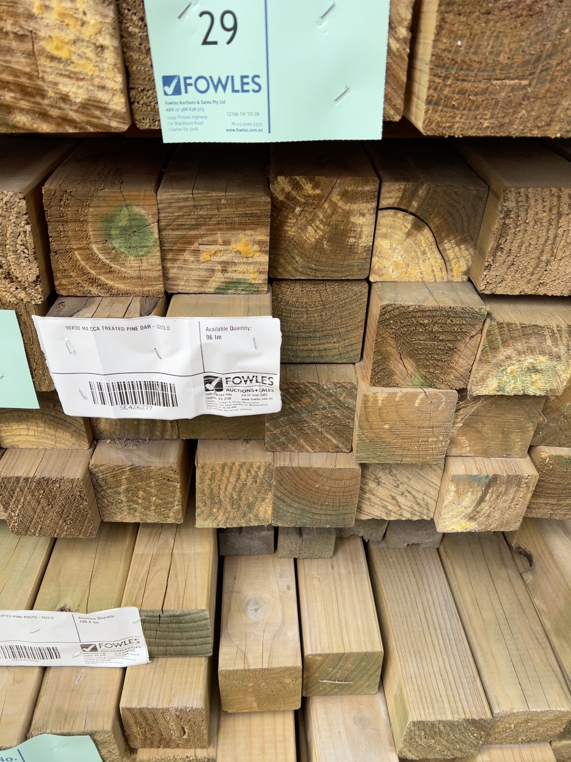 90X90 H4 CCA TREATED PINE DAR-32/3.0 90X90 H4 CCA TREATED PINE DAR-32/3.0