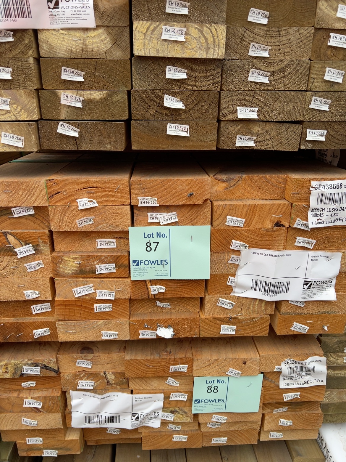 140X45 H3 CCA TREATED PINE-35/4.8 140X45 H3 CCA TREATED PINE-35/4.8