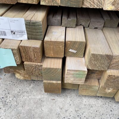 90X90 H4 CCA TREATED PINE POSTS-28/3.6
