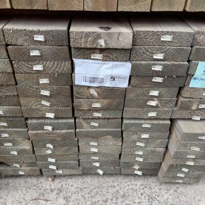 200X50 H4 CCA TREATED PINE SLEEPERS-75/2.4
