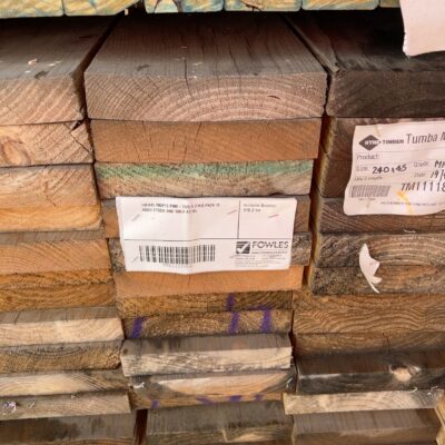 240X45 MGP10 PINE-33/5.4 (THIS PACK IS AGED STOCK AND SOLD AS IS) 240X45 MGP10 PINE-33/5.4 (THIS PACK IS AGED STOCK AND SOLD AS IS)