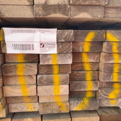 140X45 T3 GREEN MGP10 TREATED PINE-40/6.0 (THIS PACK IS AGED STOCK AND SOLD AS IS)