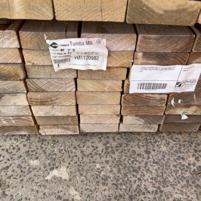 140X45 T3 GREEN MGP10 TREATED PINE-40/6.0 (THIS PACK IS AGED STOCK AND SOLD AS IS)