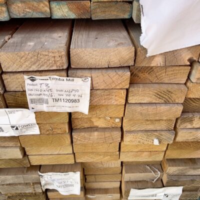 140X45 T3 GREEN MGP10 TREATED PINE-40/6.0 (THIS PACK IS AGED STOCK AND SOLD AS IS)