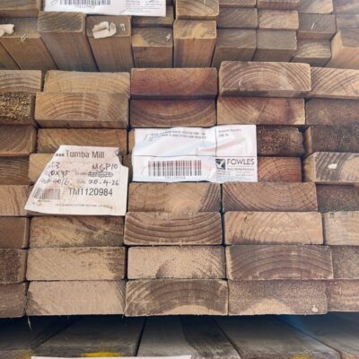 140X45 T3 GREEN MGP10 TREATED PINE-40/6.0 (THIS PACK IS AGED STOCK AND SOLD AS IS)