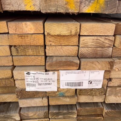 140X45 T3 GREEN MGP10 TREATED PINE-40/6.0 (THIS PACK IS AGED STOCK AND SOLD AS IS)