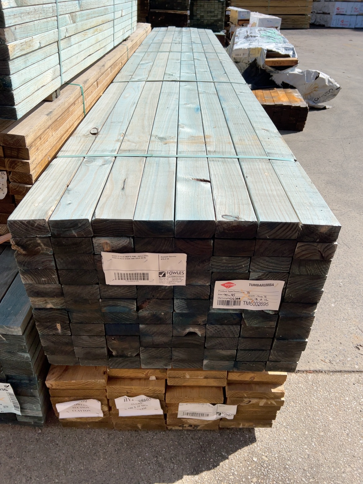 90X45 T2 BLUE MGP10 PINE-88/5.4 (THIS PACK IS AGED STOCK AND SOLD AS IS) 90X45 T2 BLUE MGP10 PINE-88/5.4 (THIS PACK IS AGED STOCK AND SOLD AS IS)