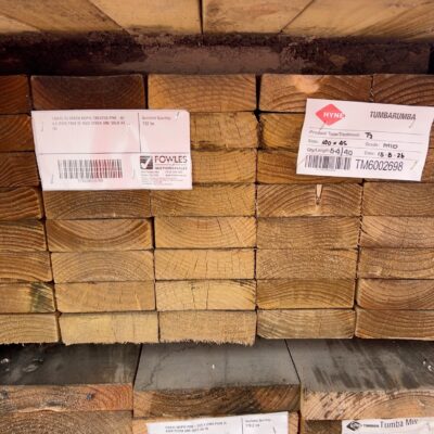 140X45 T3 GREEN MGP10 TREATED PINE-40/4.8 (THIS PACK IS AGED STOCK AND SOLD AS IS)