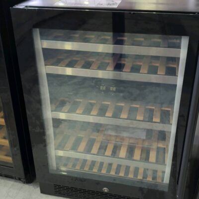 NEW ILVE ILWD37BVL, DUAL ZONE WINE FRIDGE, 37 BOTTLE, WITH 12 MONTH WARRANTY NEW ILVE ILWD37BVL, DUAL ZONE WINE FRIDGE, 37 BOTTLE, WITH 12 MONTH WARRANTY