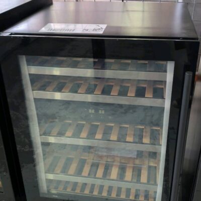 NEW ILVE ILWD37BVL, DUAL ZONE WINE FRIDGE, 37 BOTTLE, WITH 12 MONTH WARRANTY