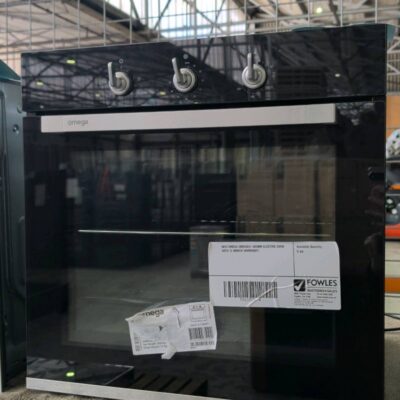 NEW OMEGA OBO650X1 600MM ELECTRIC OVEN WITH 12 MONTH WARRANTY NEW OMEGA OBO650X1 600MM ELECTRIC OVEN WITH 12 MONTH WARRANTY