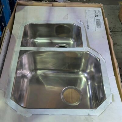NEW CLARK MONACO 1.5 BOWL, UNDERMOUNT EMDU.R RRP$977 NEW CLARK MONACO 1.5 BOWL, UNDERMOUNT EMDU.R RRP$977