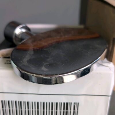 VILLA CHROME SOAP DISH 6915.04, 12 MONTH WARRANTY VILLA CHROME SOAP DISH 6915.04, 12 MONTH WARRANTY