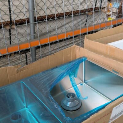 NOVA 1.5 RIGHT HAND BOWL KITCHEN SINK, SIK674418DR NOVA 1.5 RIGHT HAND BOWL KITCHEN SINK, SIK674418DR