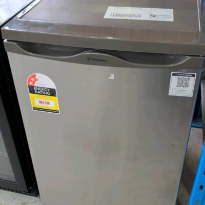 NEW WESTINGHOUSE GREY BAR FRIDGE 120LITRE, WIM1200AE, 12 MONTH WARRANTY