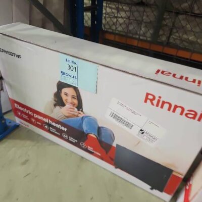 NEW RINNAI BLACK GLASS PANEL HEATER BEPH15DTWF 12 MONTH WARRANTY NEW RINNAI BLACK GLASS PANEL HEATER BEPH15DTWF 12 MONTH WARRANTY